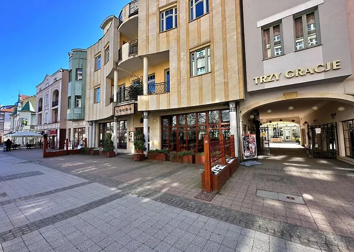 Gracja, Monte Cassino, Balkon, Parking